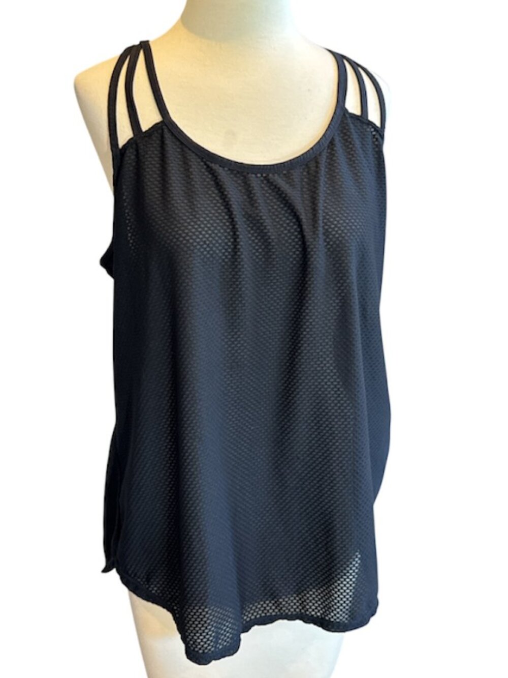Athleta Athletic Strappy Back Tank Top